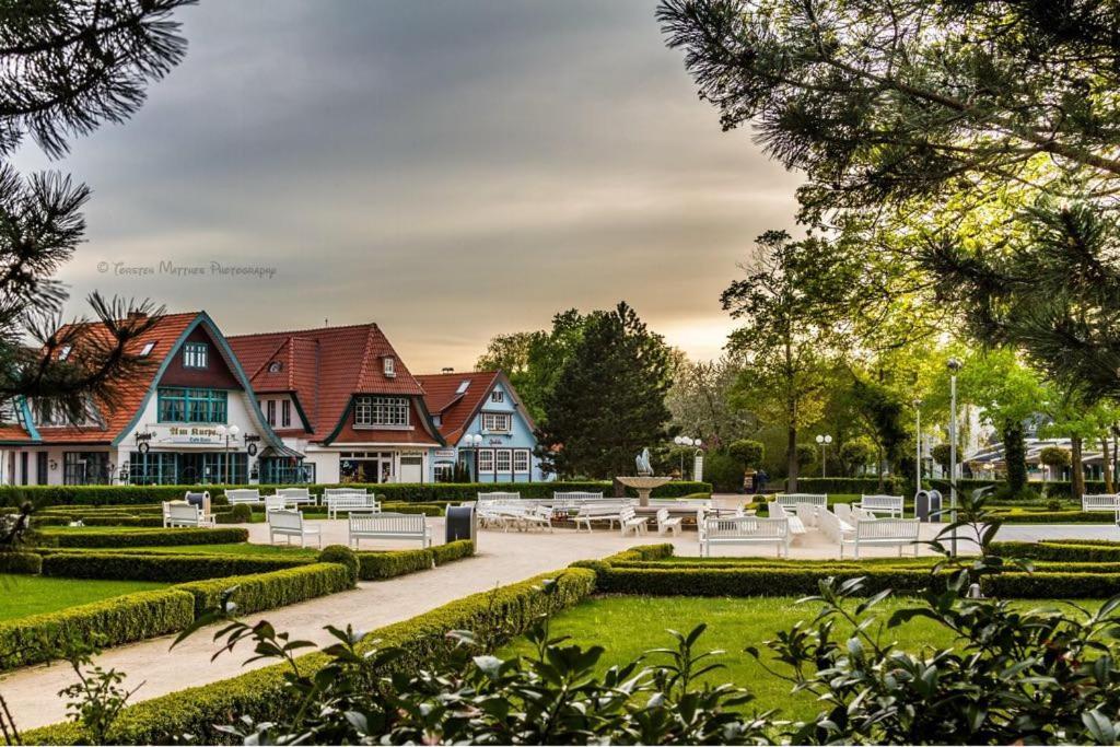 Ferienwohnung Seestern Fuer 6 Personen Mit Kamin & Terrasse Boltenhagen  Exterior foto