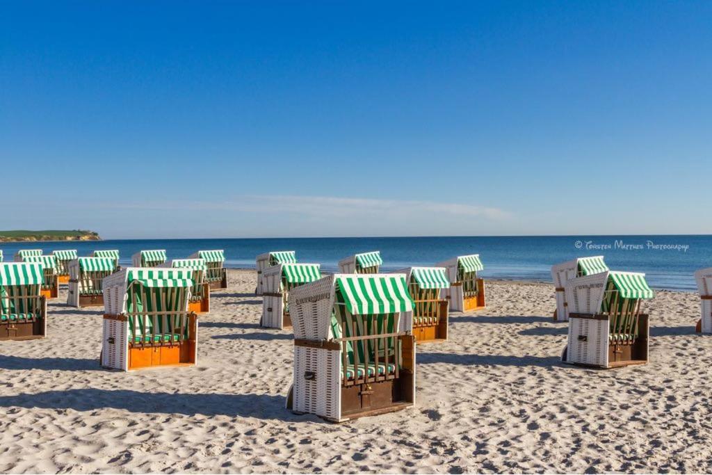 Ferienwohnung Seestern Fuer 6 Personen Mit Kamin & Terrasse Boltenhagen  Exterior foto